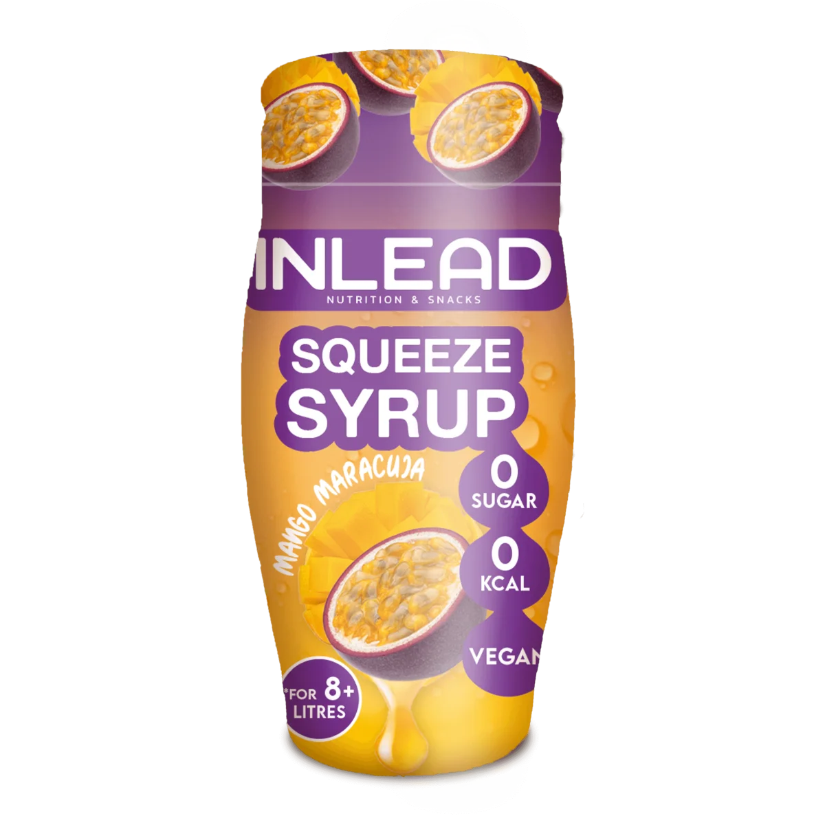 Inlead Squeeze-Sirup 65 ml Mango-Maracuja, Sirup ohne Zucker bei X-FORMING