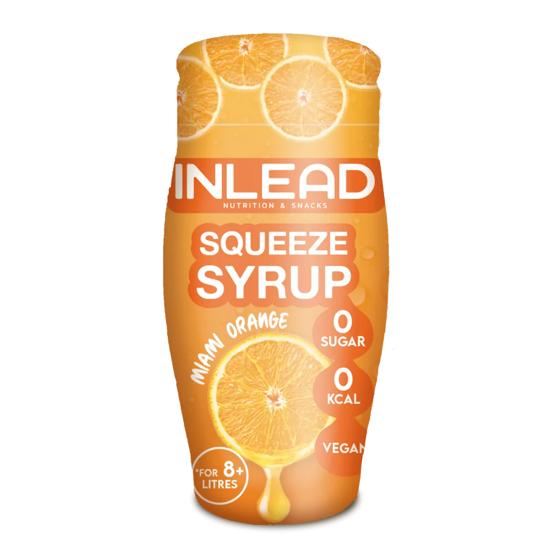 Inlead Squeeze-Sirup 65 ml, zuckerfrei zum Süßen