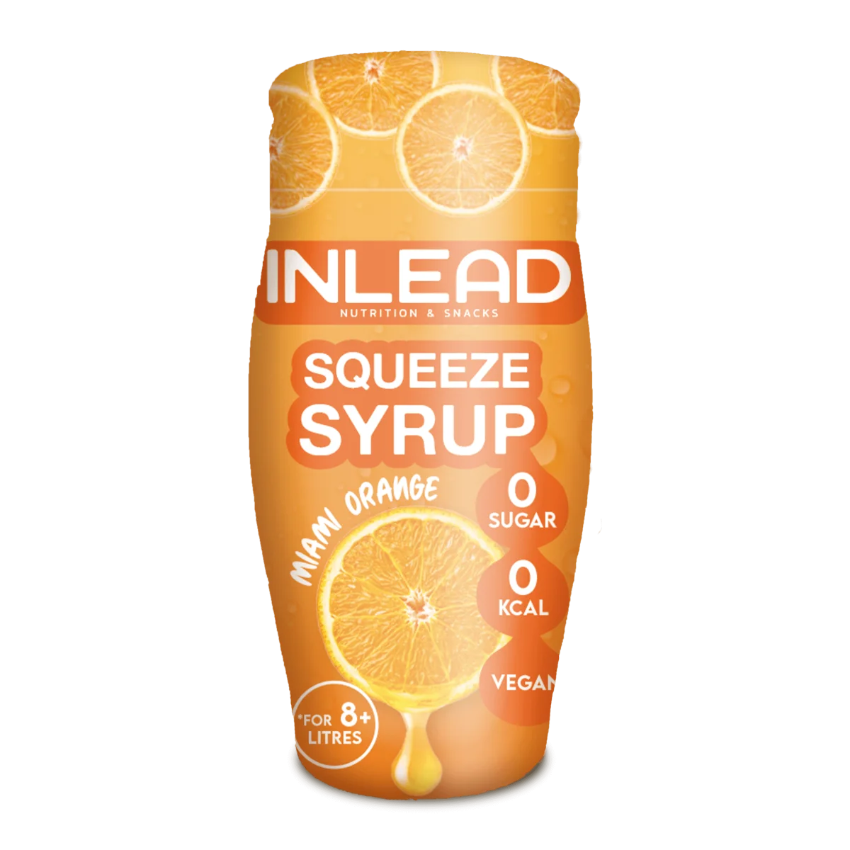Inlead Squeeze-Sirup 65 ml, zuckerfrei zum Süßen
