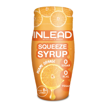 Inlead Squeeze-Sirup 65 ml, zuckerfrei zum Süßen