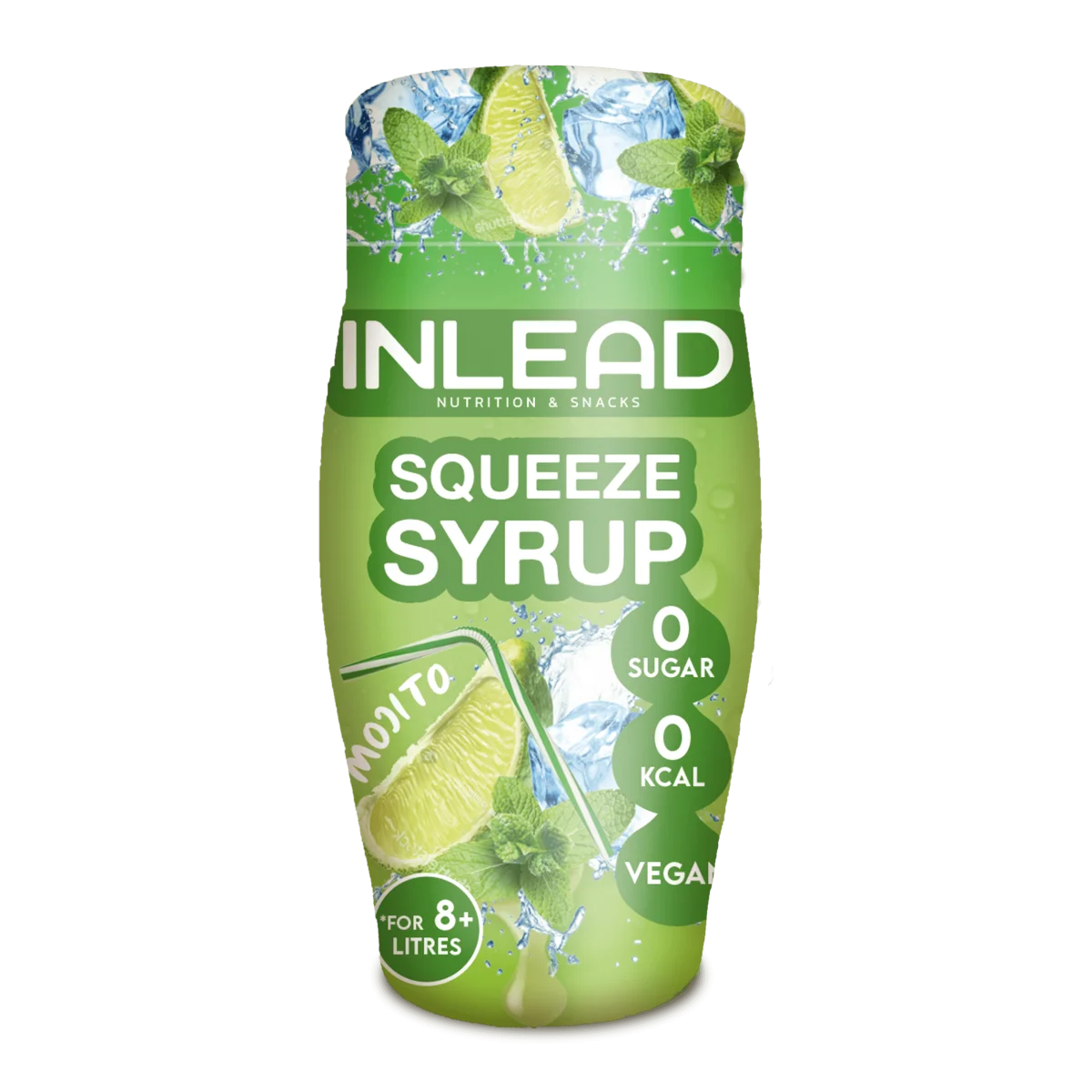 Inlead Squeeze-Sirup 65 ml Mojito, Sirup ohne Zucker bei X-FORMING