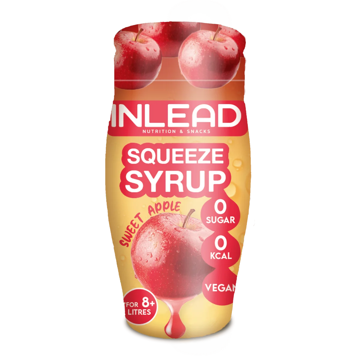 Inlead Squeeze-Sirup 65 ml Apfel, ohne Zucker