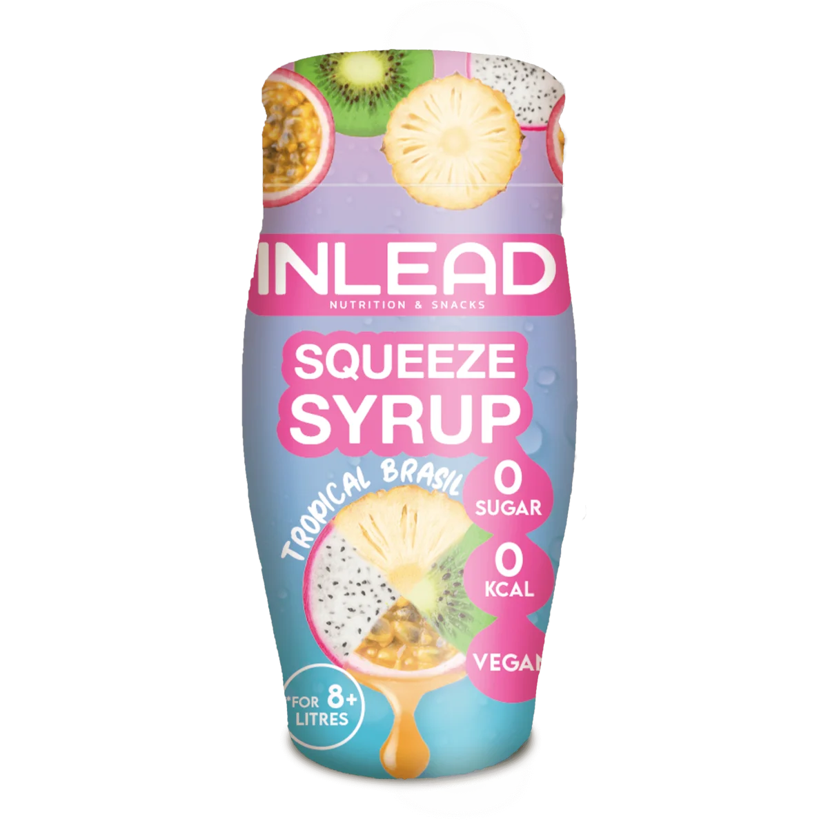 Inlead Squeeze-Sirup 65 ml Tropical Brasil, ohne Zucker