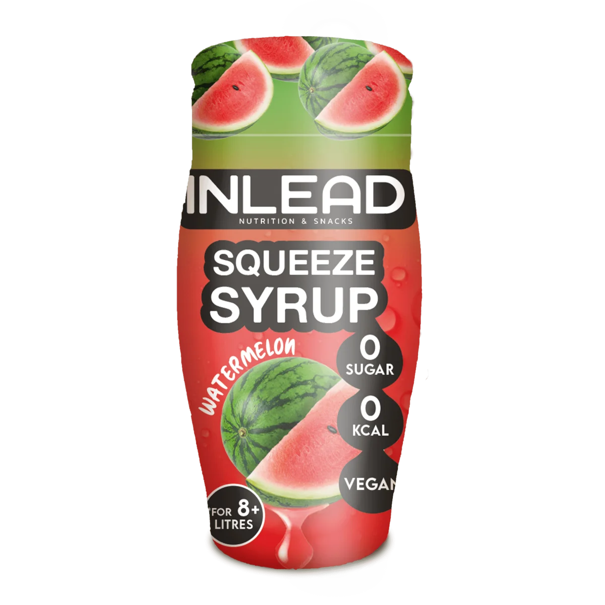 Inlead Squeeze-Sirup 65 ml Wassermelone, ohne Zucker