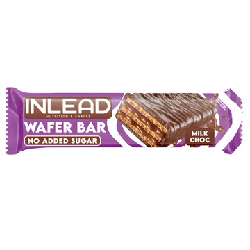 Inlead Waffelriegel 45 g, knusprig, ohne zugesetzten Zucker