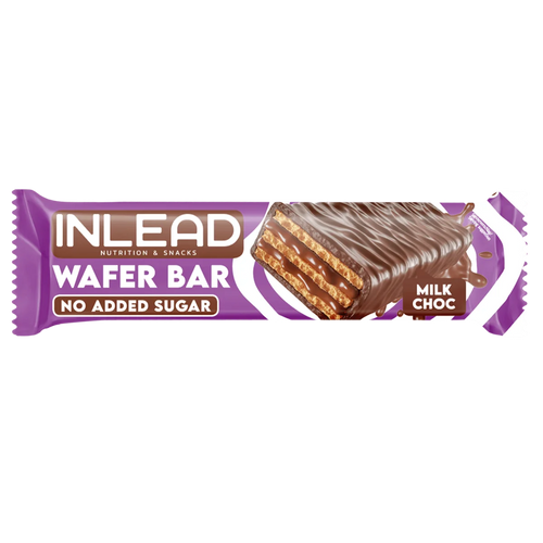 Inlead Waffelriegel 45 g, knusprig, ohne zugesetzten Zucker