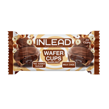 Inlead Waffel-Cups 50 g, knusprig, ohne zugesetzten Zucker