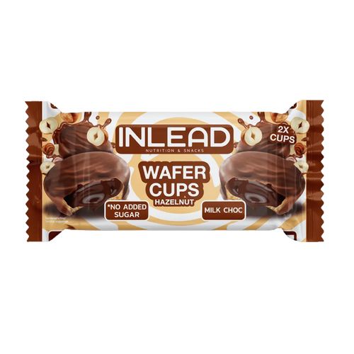 Inlead Waffel-Cups 50 g, knusprig, ohne zugesetzten Zucker