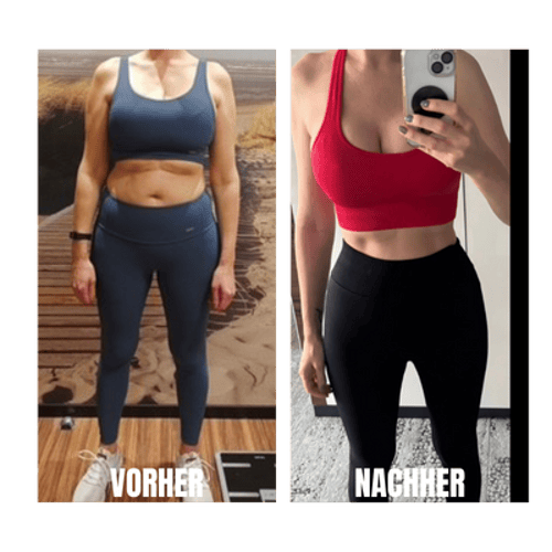 Diana vorher und nachher