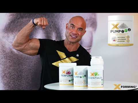X-PERFORM-SYSTEM | Deine Einheit in einem Shaker