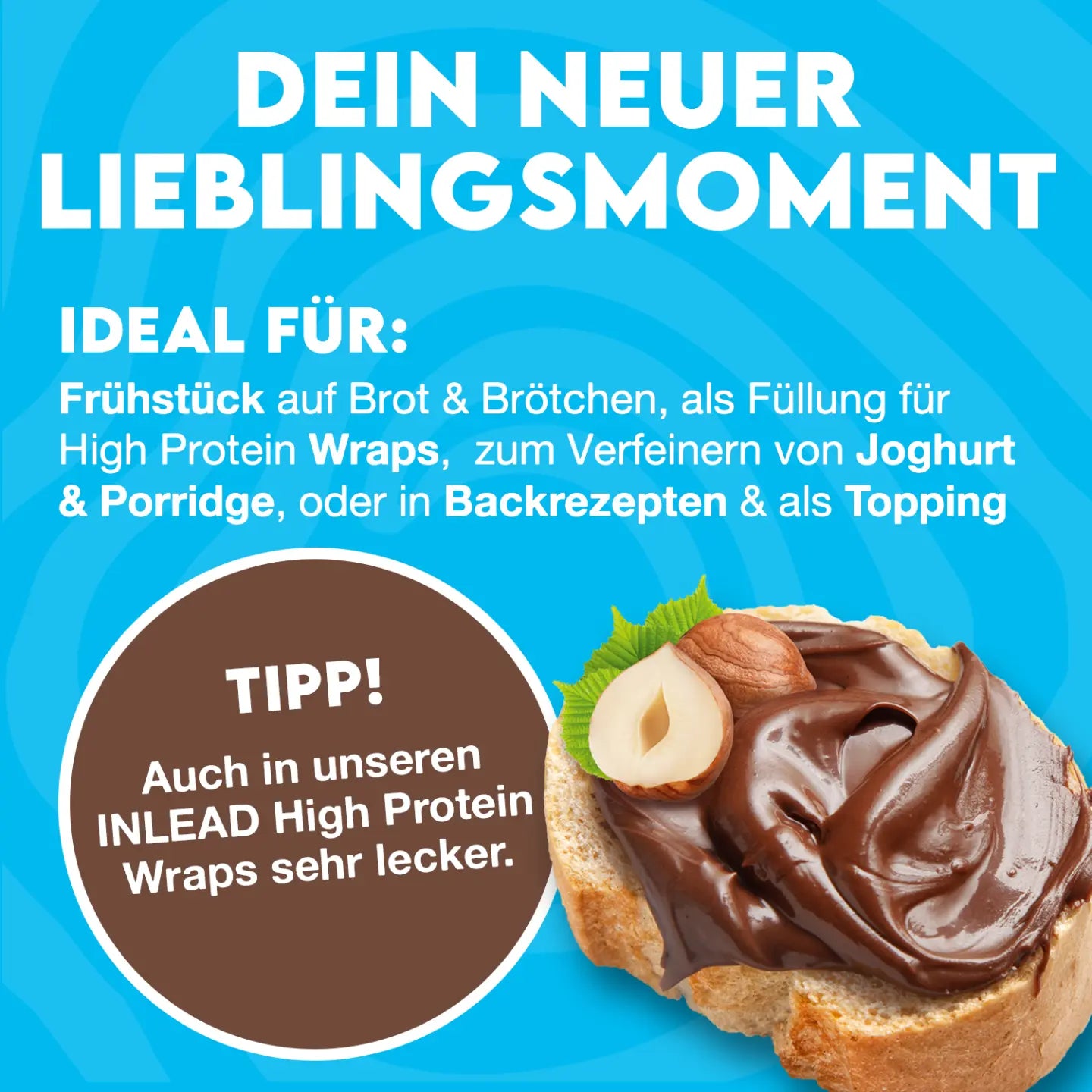 Inlead Spread: auf Brot, im Quark oder im Porridge