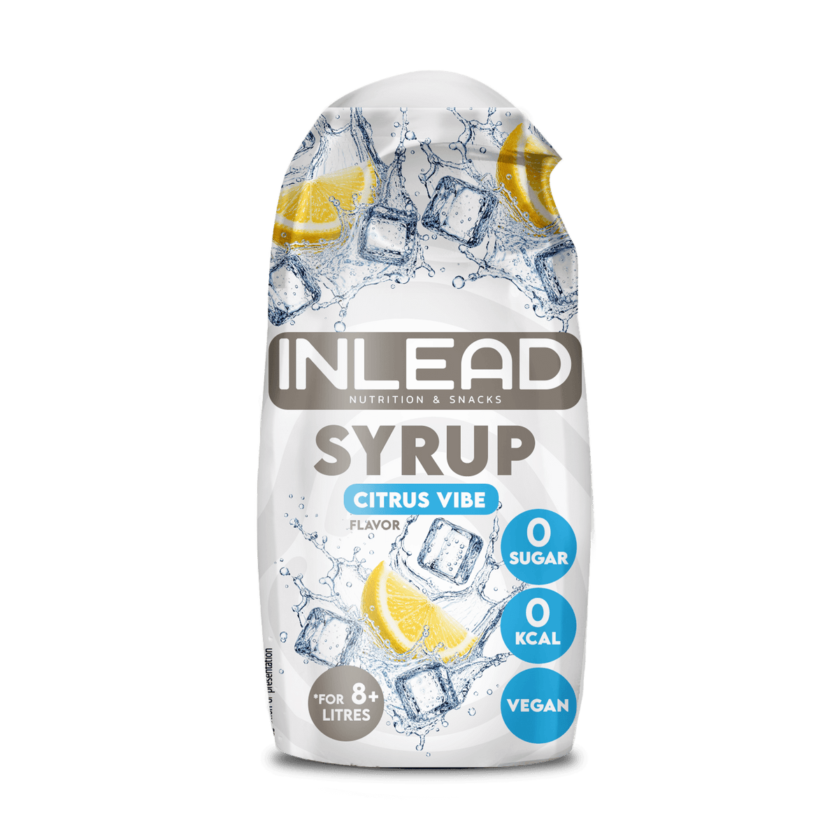 Inlead Squeeze-Sirup 65 ml Citrus Vibe, zuckerfrei