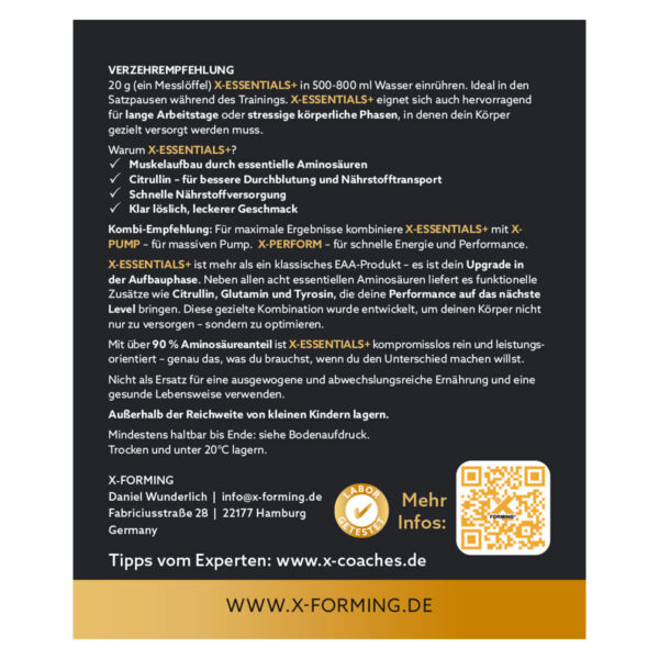 X-ESSENTIALS+ – Bild 2