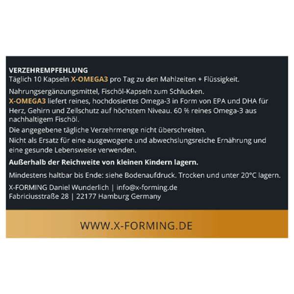 X-OMEGA3 Pure – Bild 3