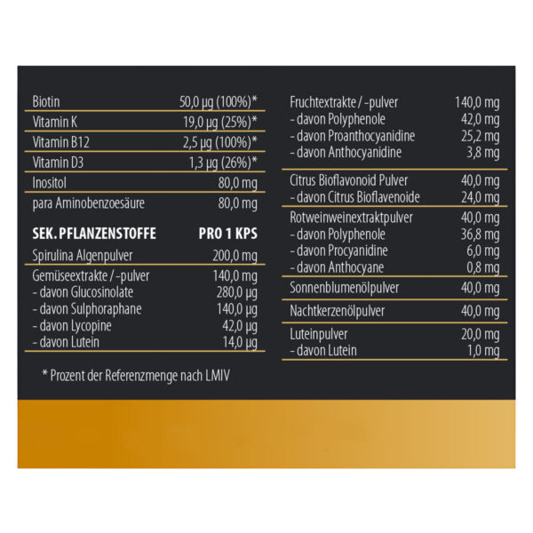 X-VITAMIN COMPLEX+ – Bild 3