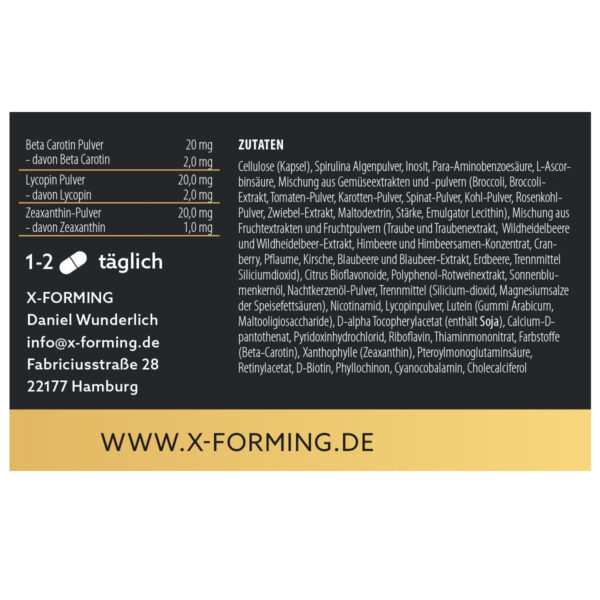 X-VITAMIN COMPLEX+ – Bild 4