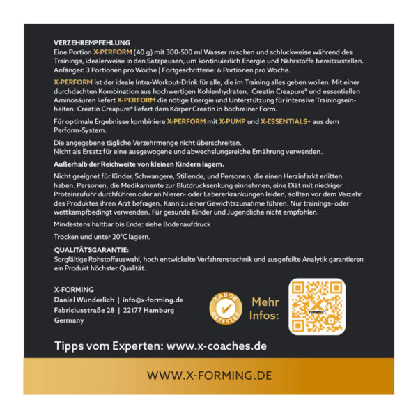 X-PERFORM – Bild 2
