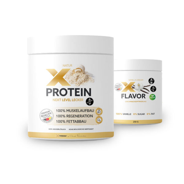 X-PROTEIN + X-FLAVOR