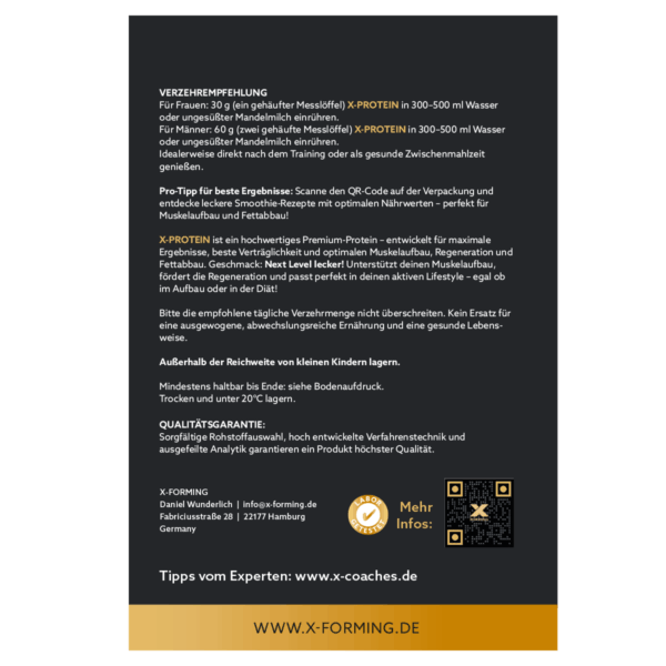 X-PROTEIN + X-FLAVOR – Bild 2