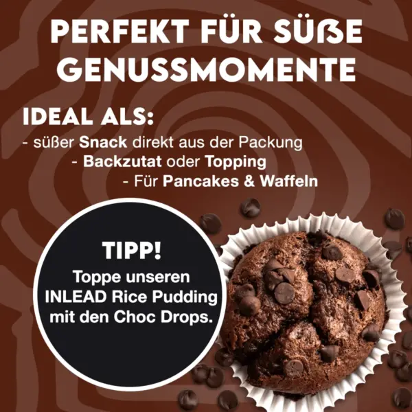 Inlead Choc Drops 150 g – Bild 3