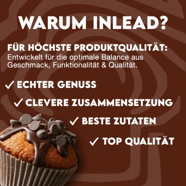 Inlead Choc Drops 150 g – Bild 4