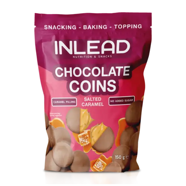 Inlead Chocolate Coins 150 g