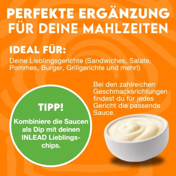 Inlead Classic Sauce 350ml – Bild 4