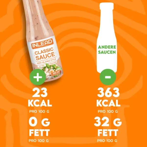 Inlead Classic Sauce 350ml – Bild 3