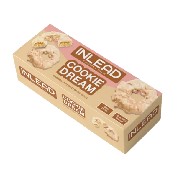 Cookie Dream Caramel & Peanut 125g