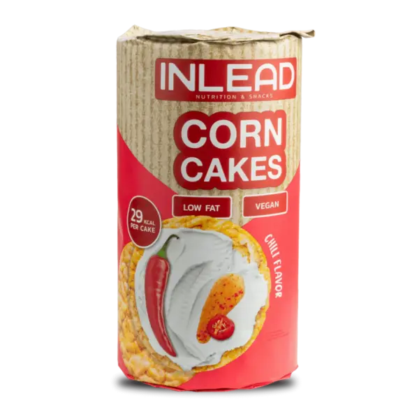 Inlead Corn Cakes 120g