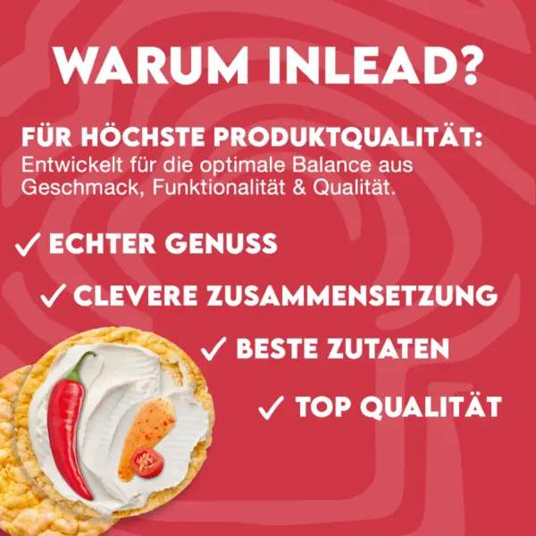 Inlead Corn Cakes 120g – Bild 4