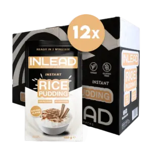 Inlead Instant Rice Pudding Probe - [12er Karton] 12 x 100 g Natural