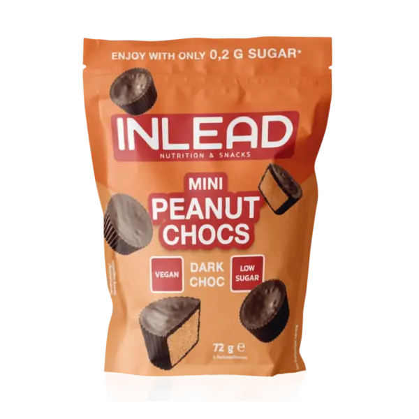 Inlead Mini Peanut Chocs 72g