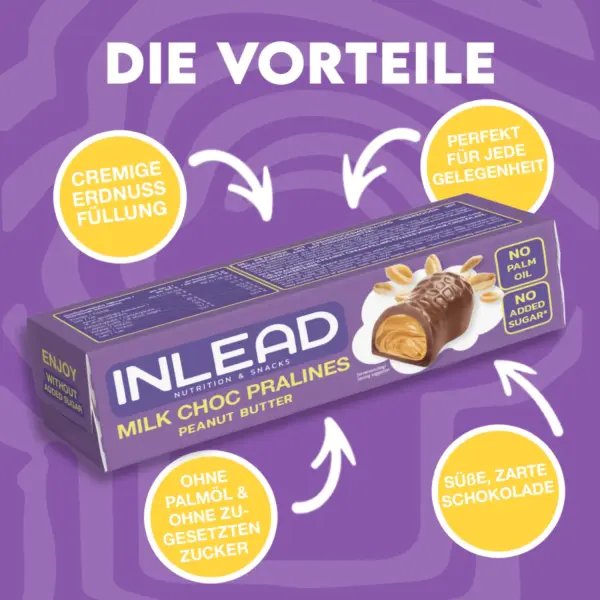 Inlead Protein Pralines 50g – Bild 4