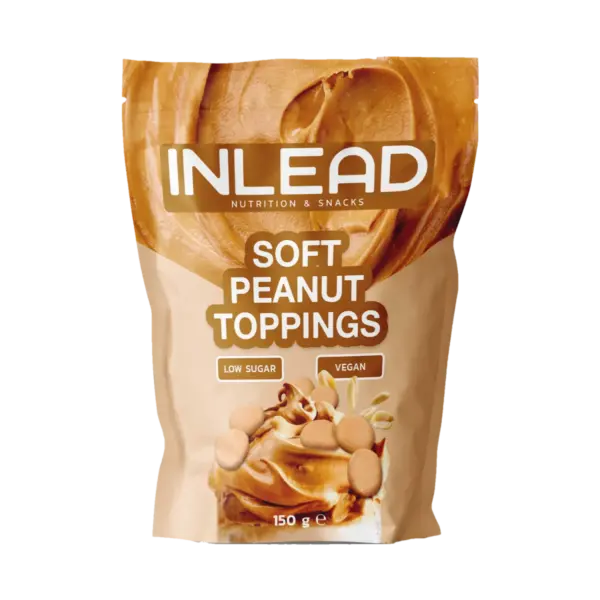 Inlead Soft Peanut Toppings 150 g