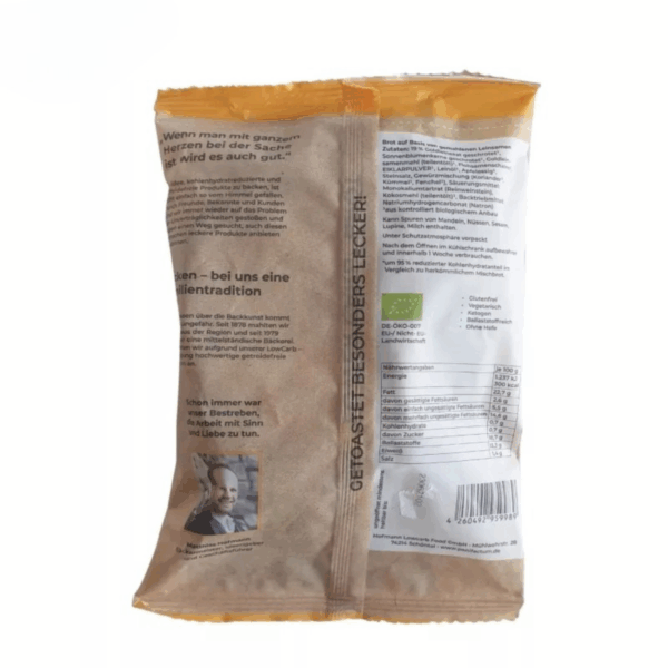 Low Carb Brot das Feine BIO – Bild 2