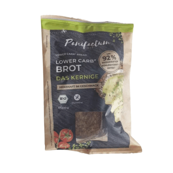Low Carb Brot das Kernige BIO