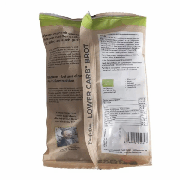 Low Carb Brot das Kernige BIO – Bild 2