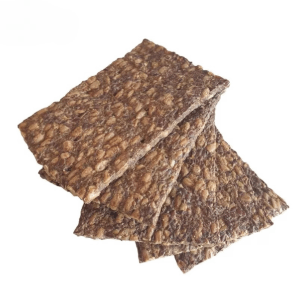 Low Carb Knäckebrot Sonnenblumenkerne BIO – Bild 2