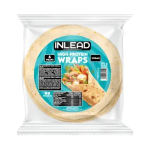 Inlead High Protein Wraps 6 Stück Neutral