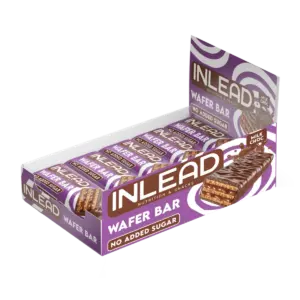 Inlead Wafer Bar - [15er Karton] 15 x 45 g Milk Choc